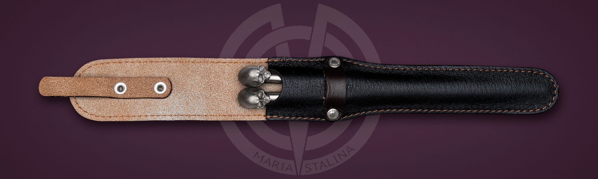 Титановые палочки Streltsov P&A Черепа_3