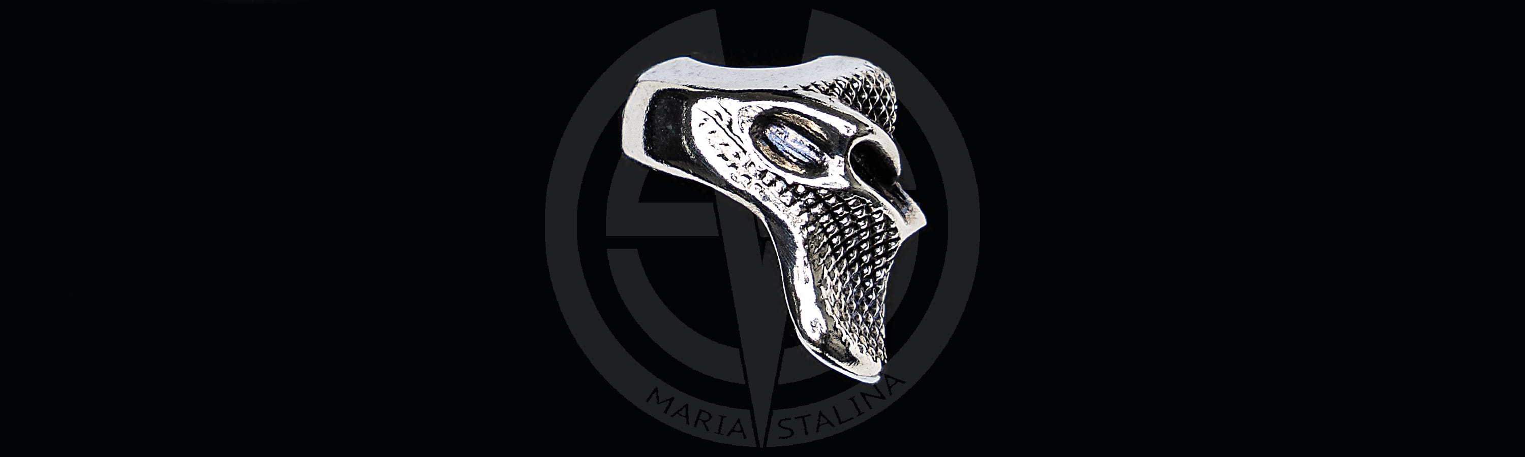 Темлячная бусина Starlingear Stealth Blade Checkered_3