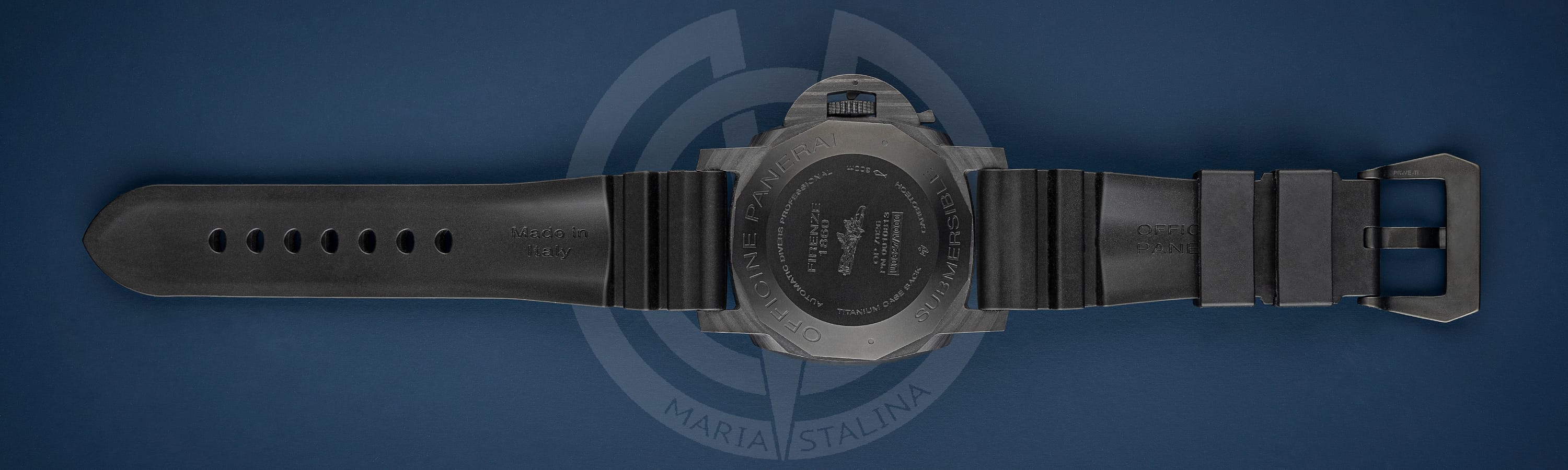 Panerai часы Submersible Carbotech™_2