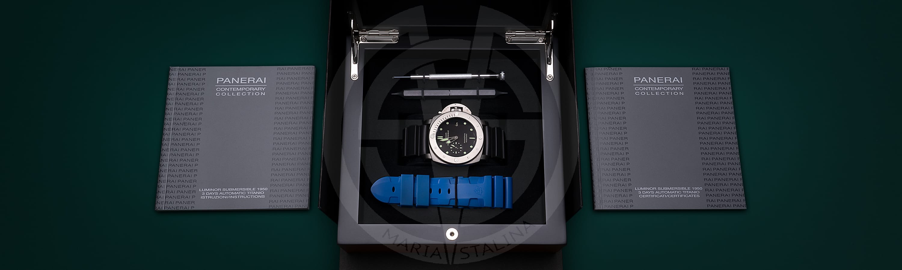 Panerai часы Luminor 1950 Submersible_1
