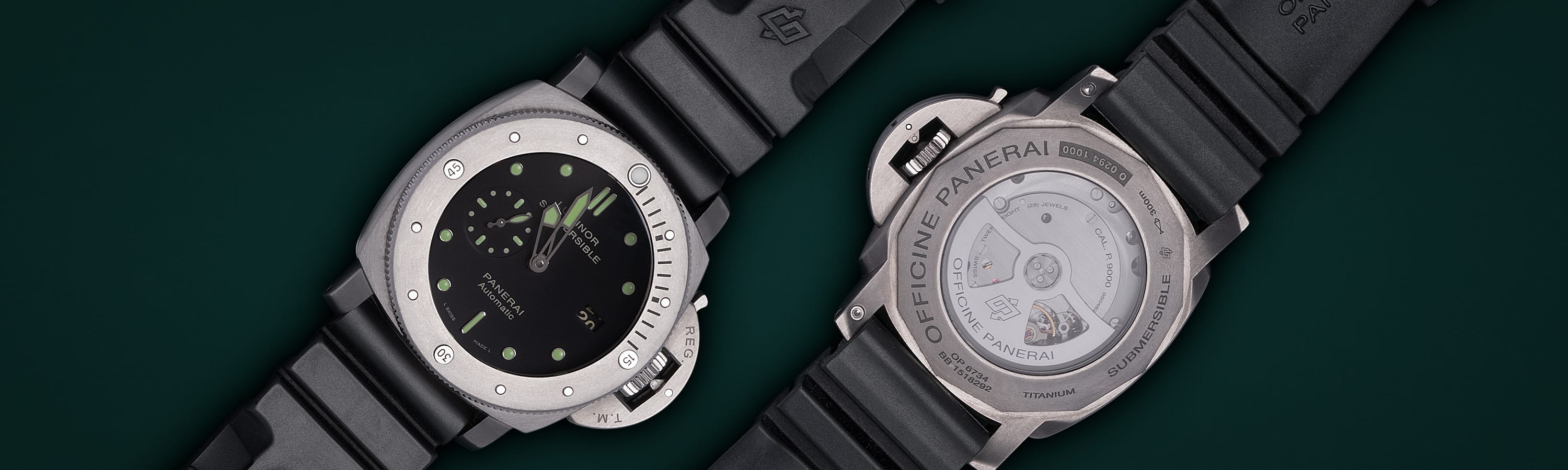 Panerai часы Luminor 1950 Submersible