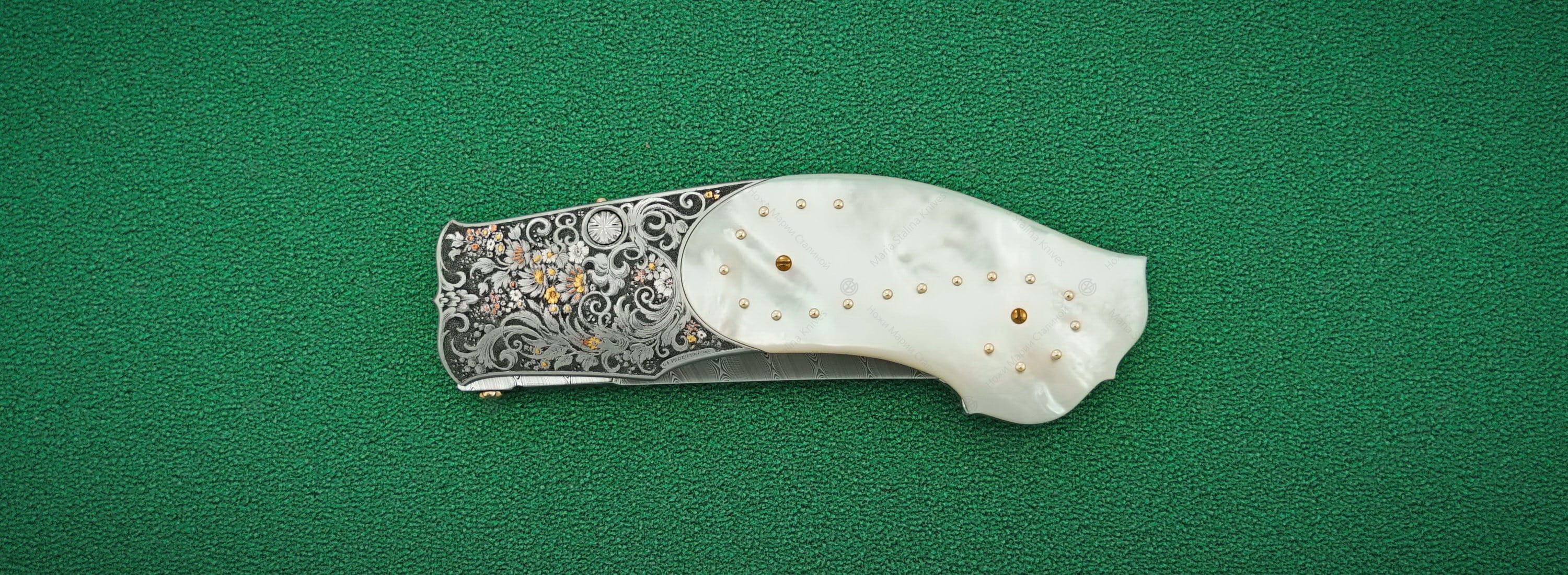 Fabrizio Silvestrelli нож Persian_4