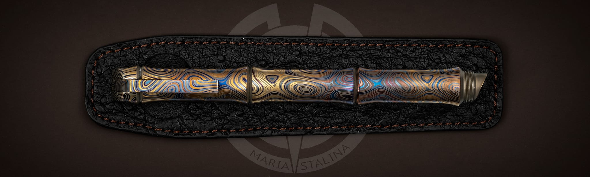 Kamikaze Klimt Blue pen Streltsov P&A_1