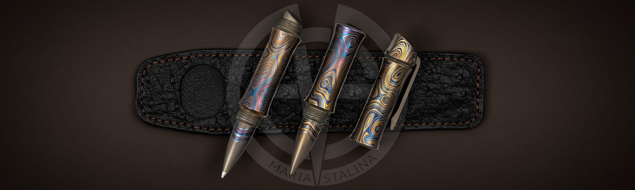 Kamikaze Klimt Blue pen Streltsov P&A_2