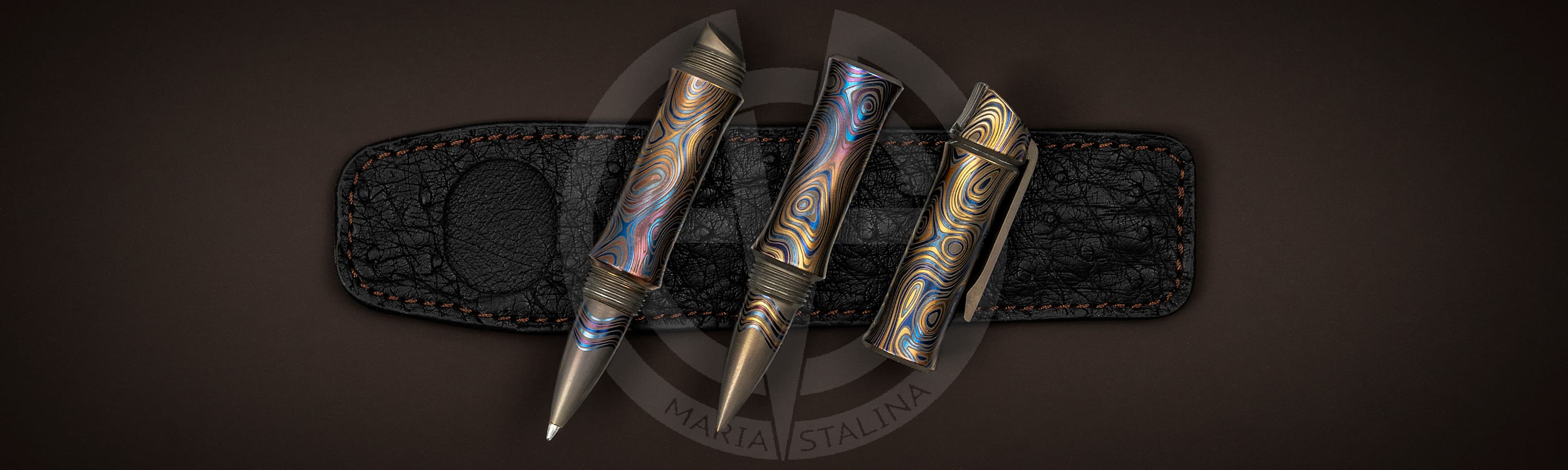 Kamikaze Klimt Blue ручка Streltsov P&A_2