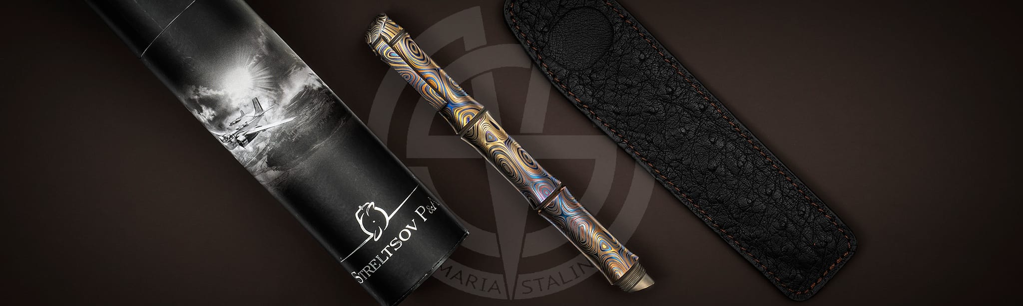Kamikaze Klimt Blue pen Streltsov P&A_3