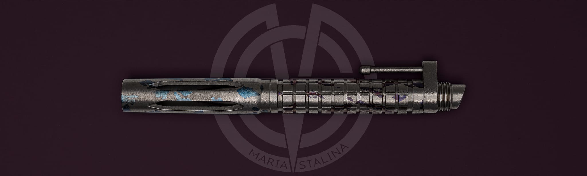 Kamikaze White Frog tactical pen Streltsov P&A_2