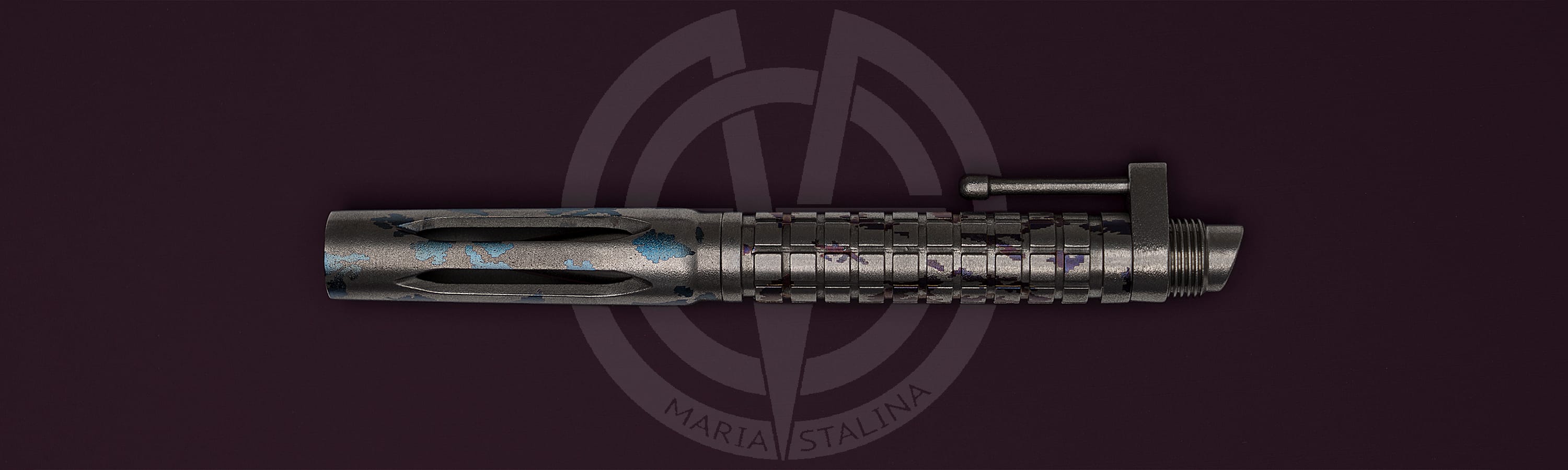 Камикадзе Белая Лягушка тактическая ручка Streltsov P&A_2