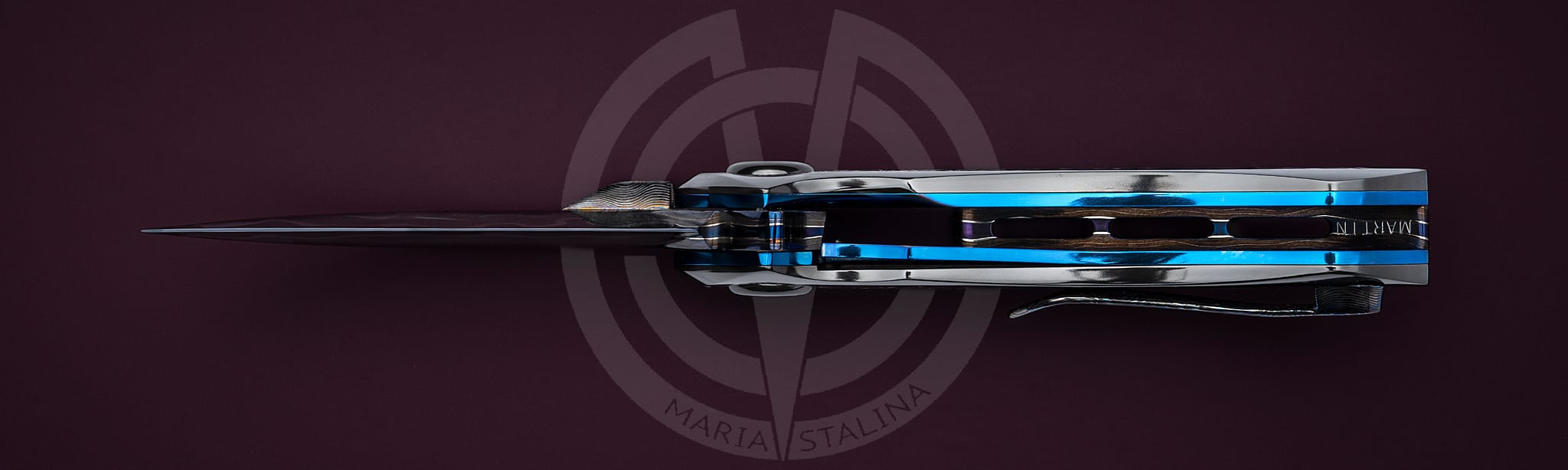 Peter Martin нож QSB flipper_2