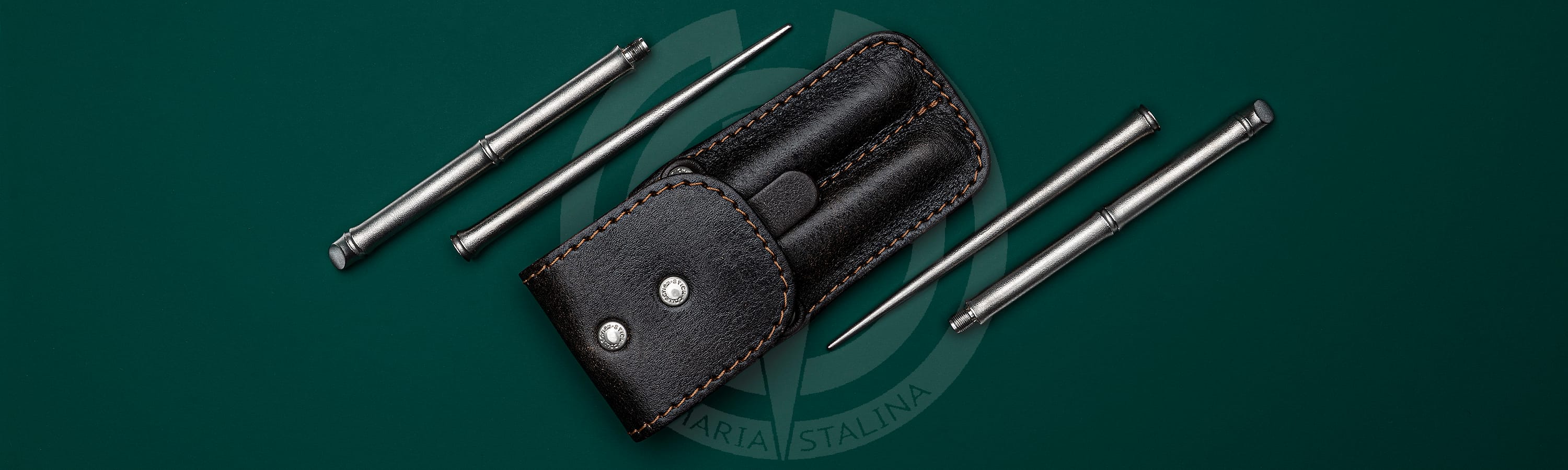 Бамбук титановые палочки для еды Streltsov P&A_3