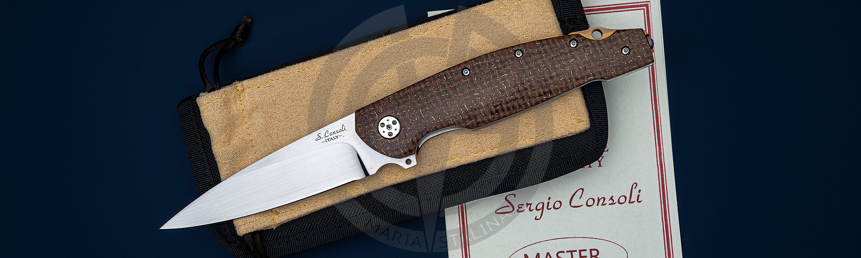 Sergio Consoli нож N289 Kevlar_6