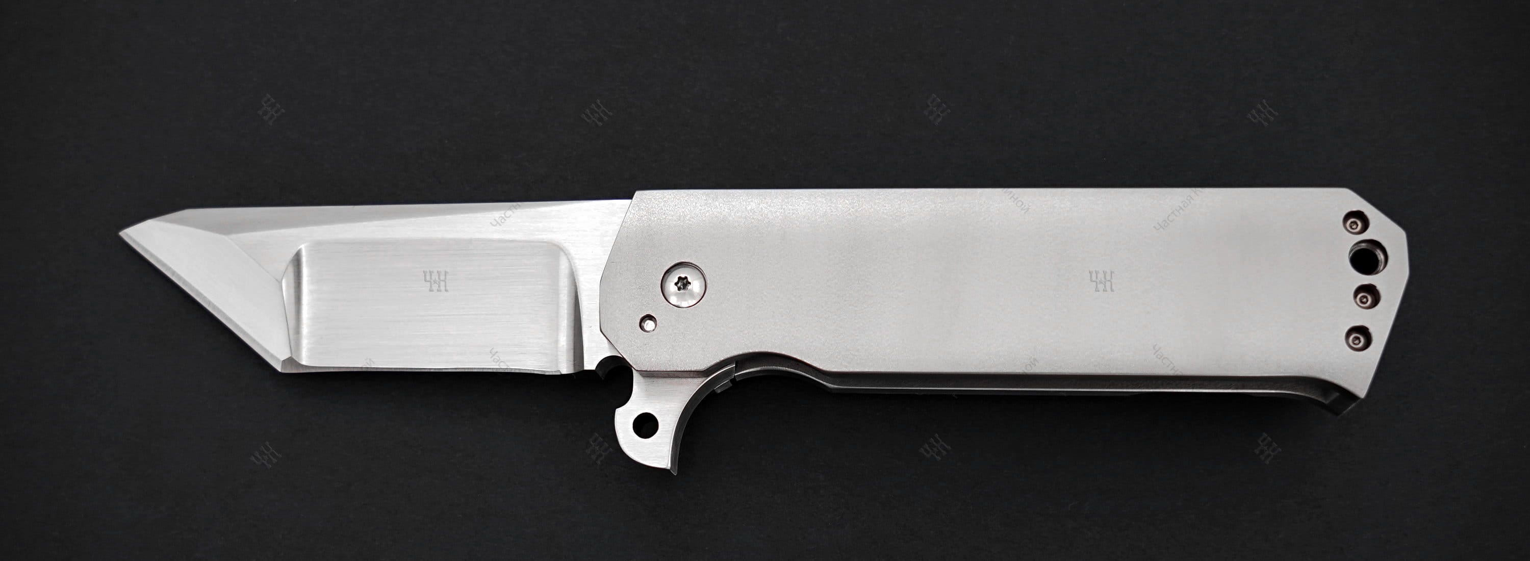 Reese Weiland нож Fatty Slash Tanto