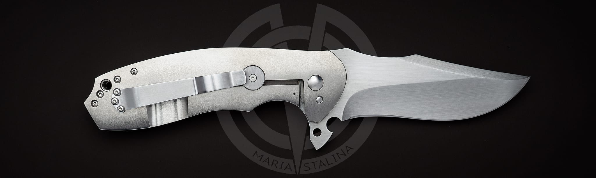 Reese Weiland нож Raptor Metallic_1