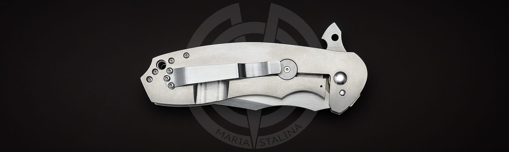 Reese Weiland нож Raptor Metallic_5