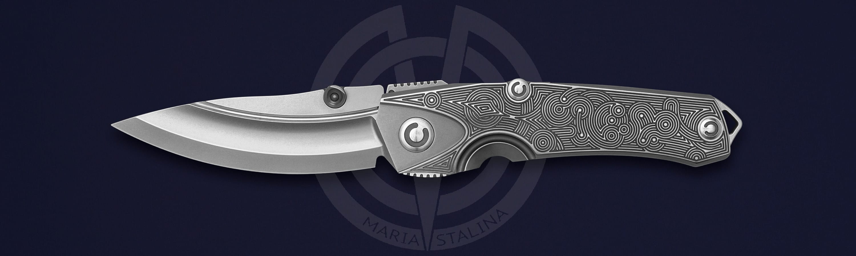 The knife Rhino TA 1/5 SiL Manufactory 
