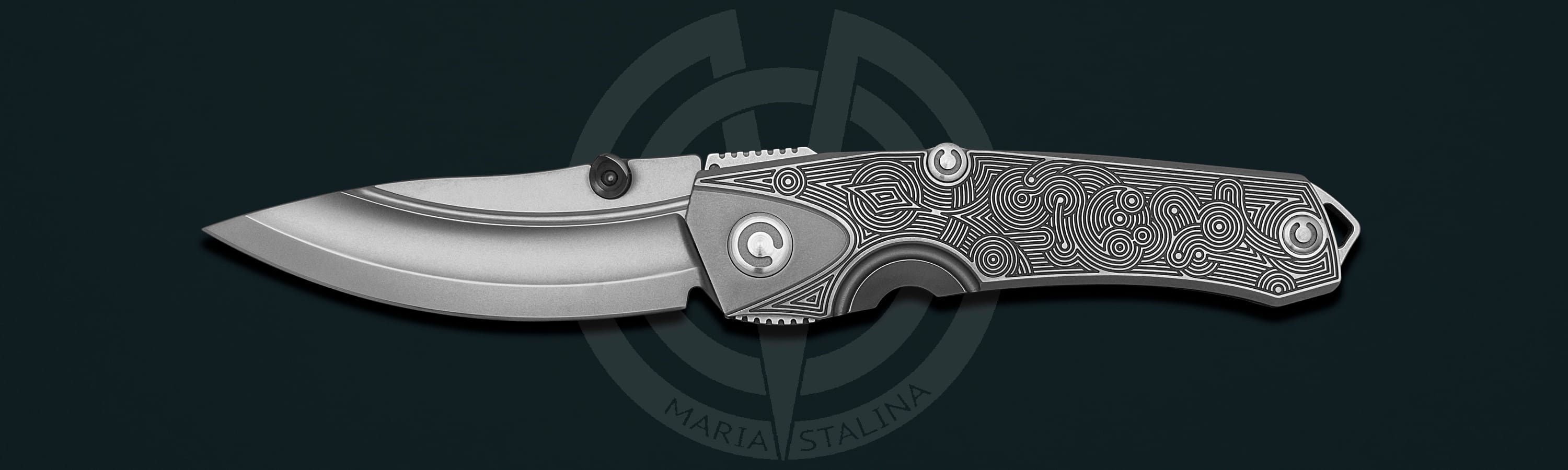 The knife Rhino TA 4/5 SiL Manufactory 