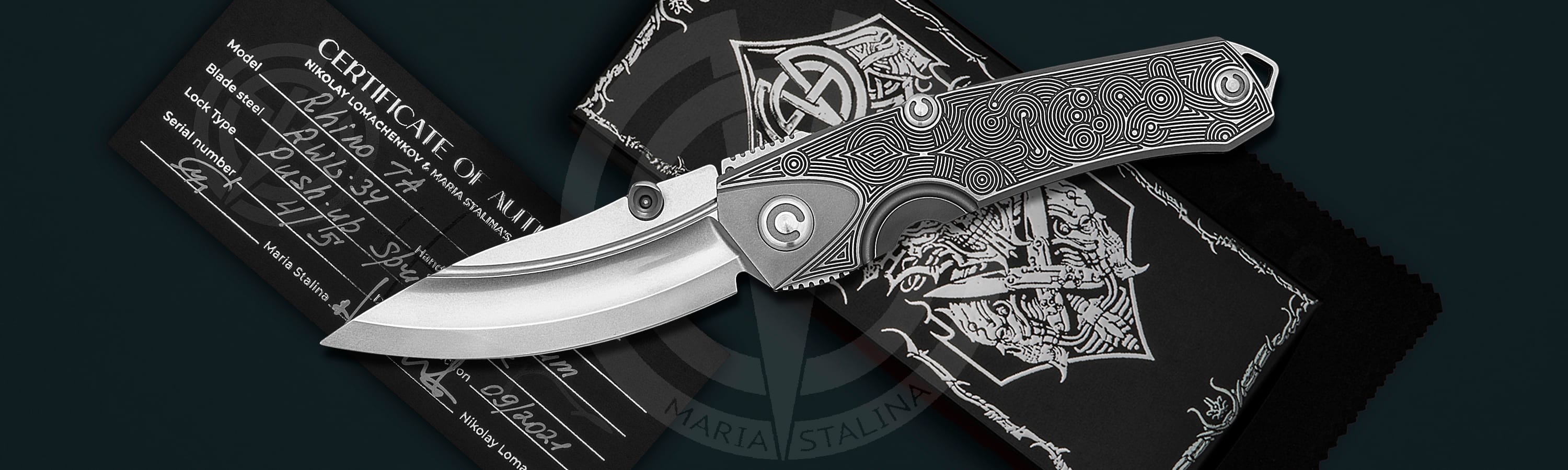 The knife Rhino TA 4/5 SiL Manufactory _6