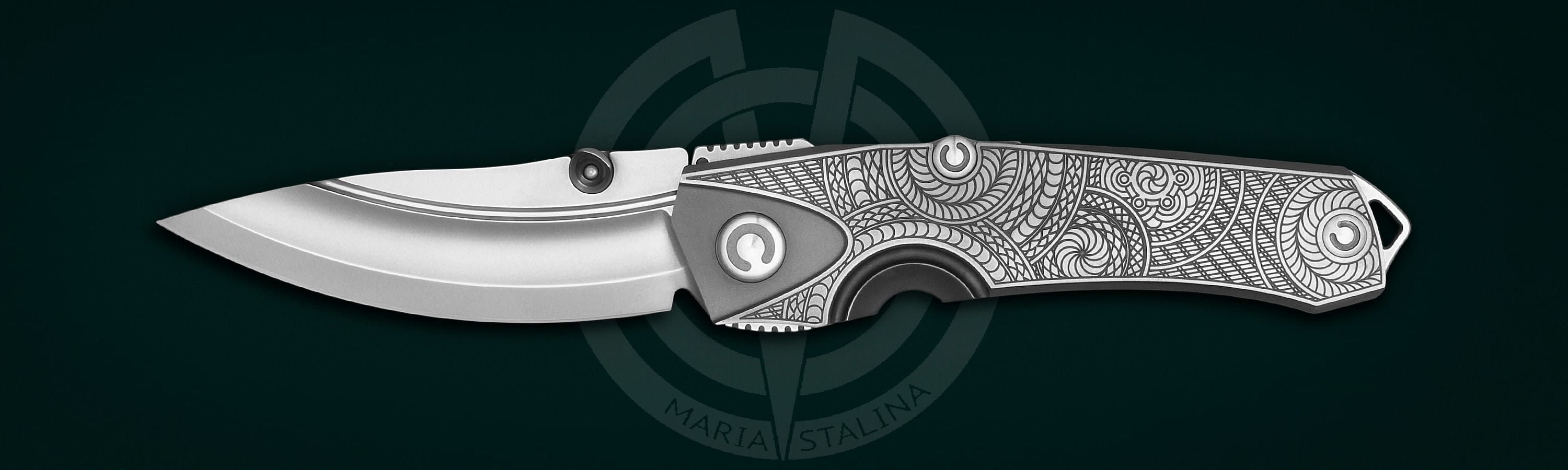 The knife Rhino TΩ 1/5 SiL Manufactory