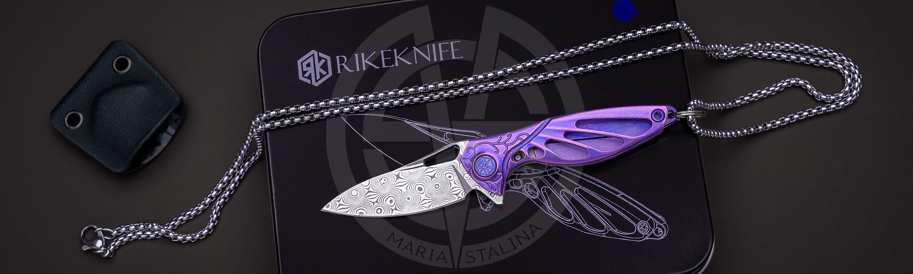 Rike Knife нож Rike mini Колибри 0703_6