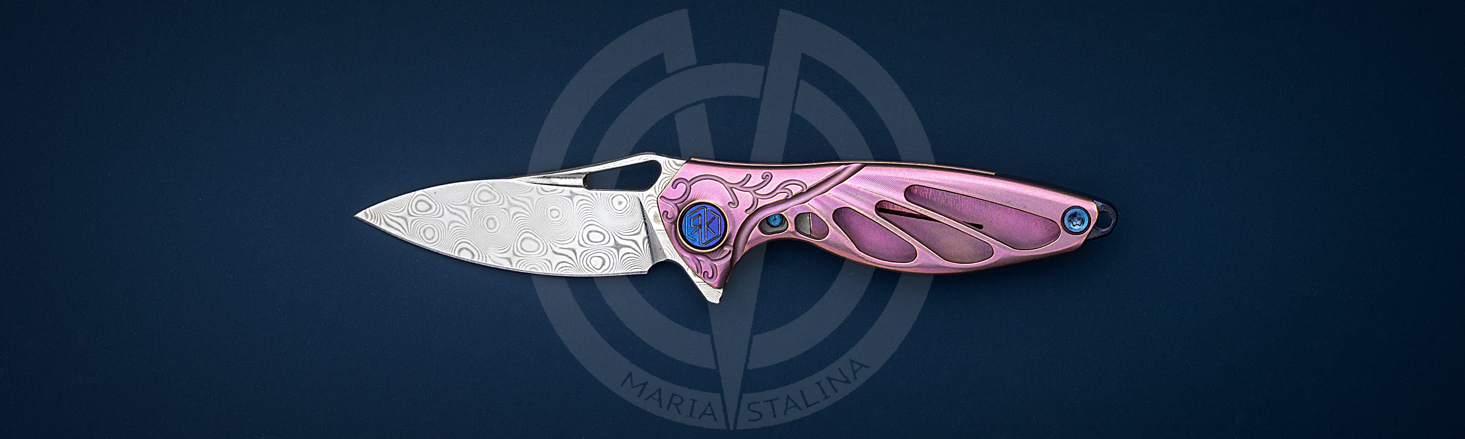 Rike Knife нож Rike mini Колибри 0700