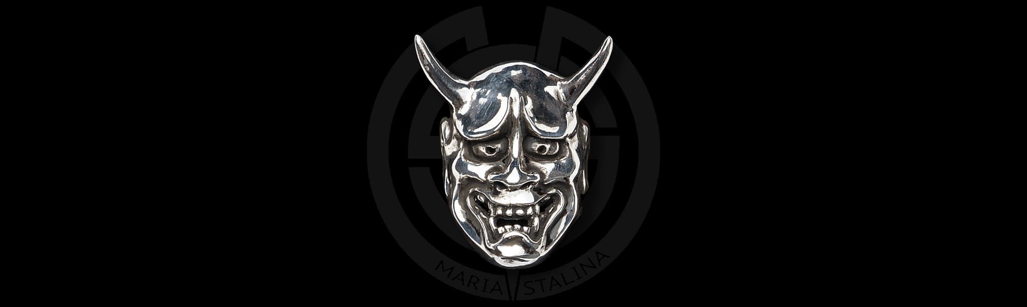 Hidetoshi Nakayama Ring Hannya