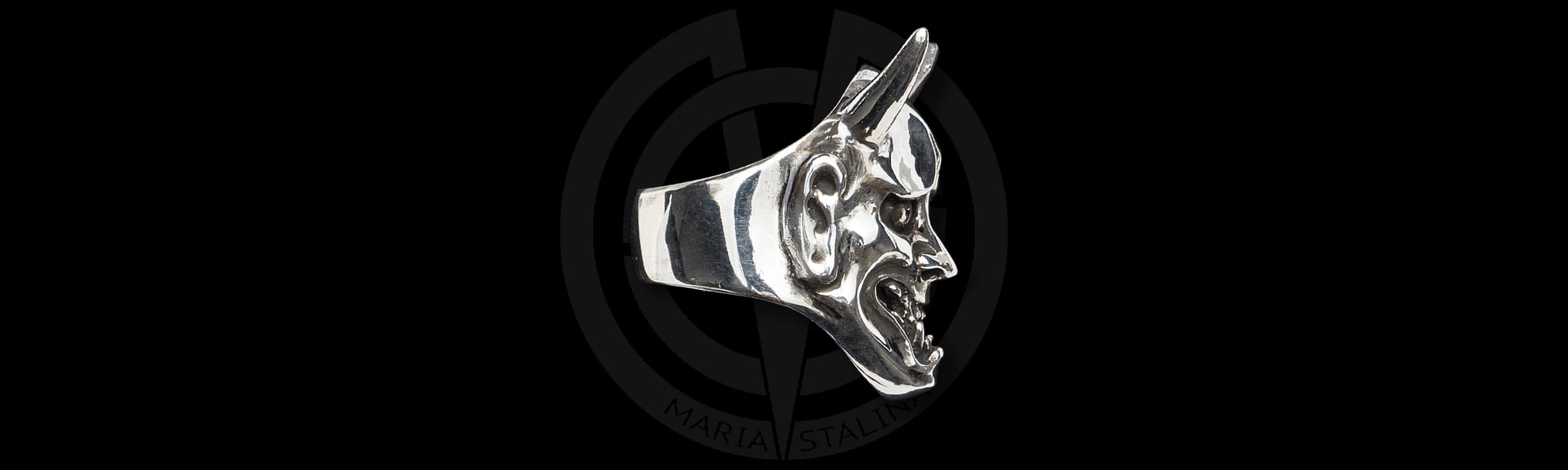 Hidetoshi Nakayama Ring Hannya_2