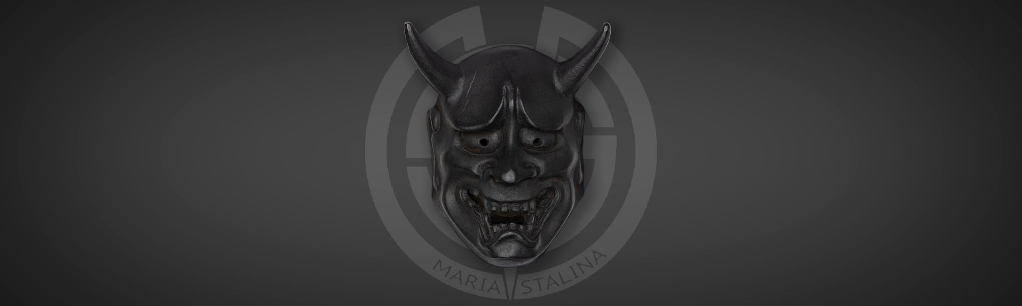 Hidetoshi Nakayama ring Hannya black