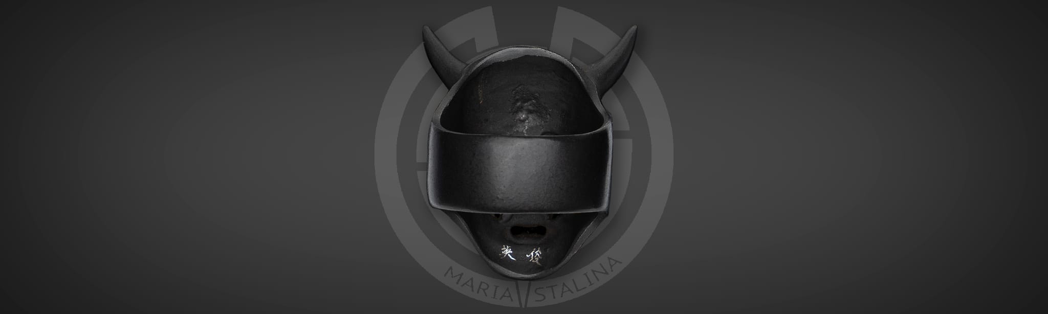 Hidetoshi Nakayama ring Hannya black_1