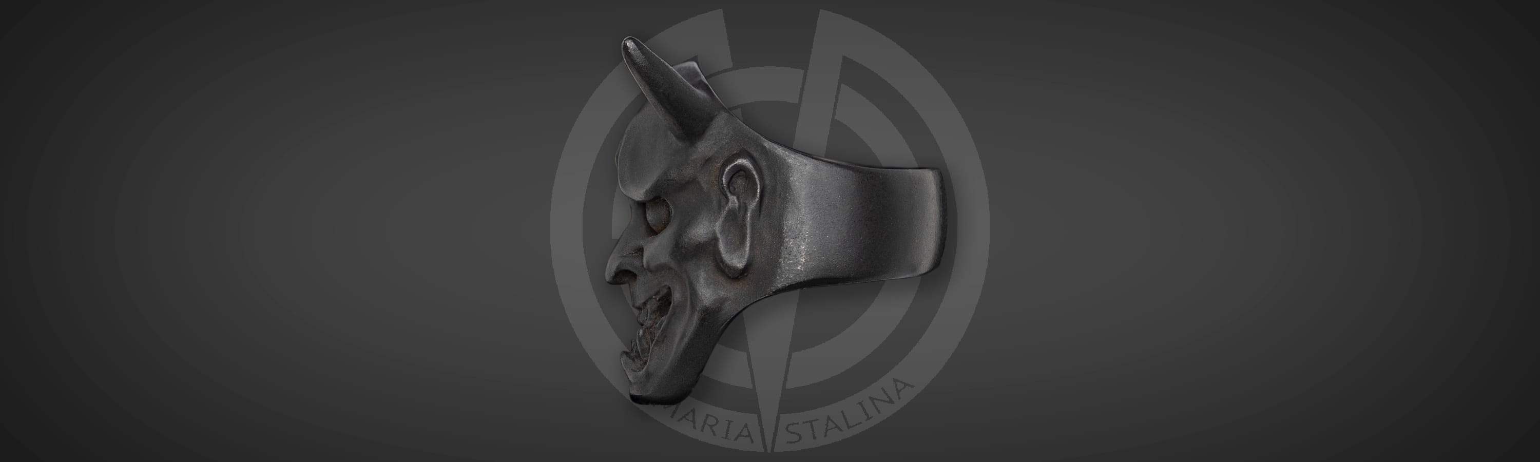 Hidetoshi Nakayama кольцо Хання black_2