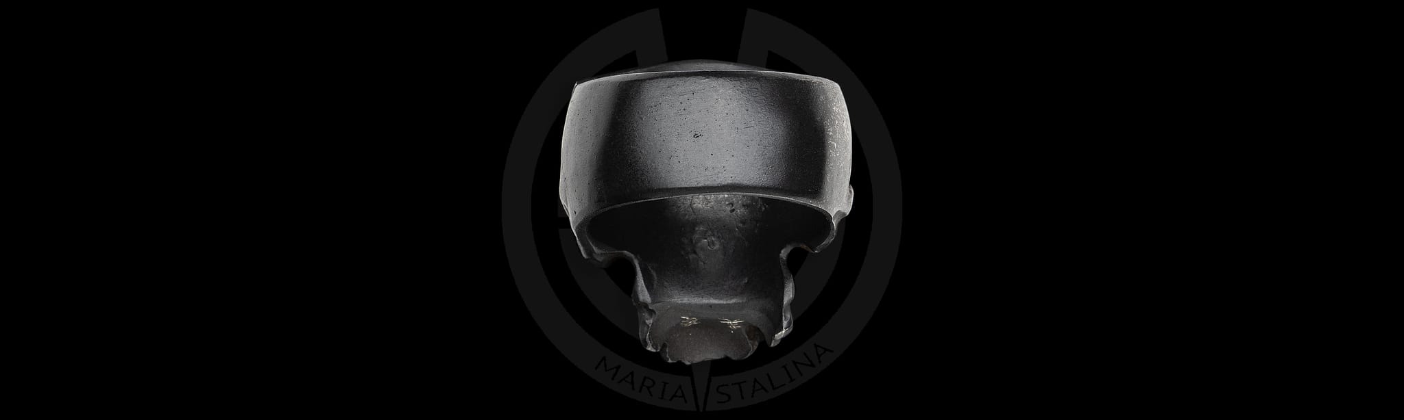 Hidetoshi Nakayama ring Skull black_1