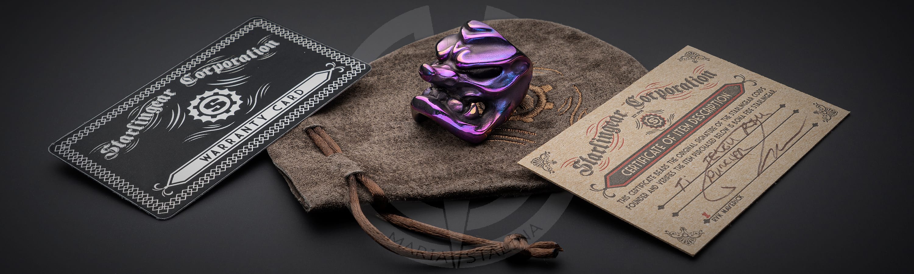 Кольцо Starlingear Tengu