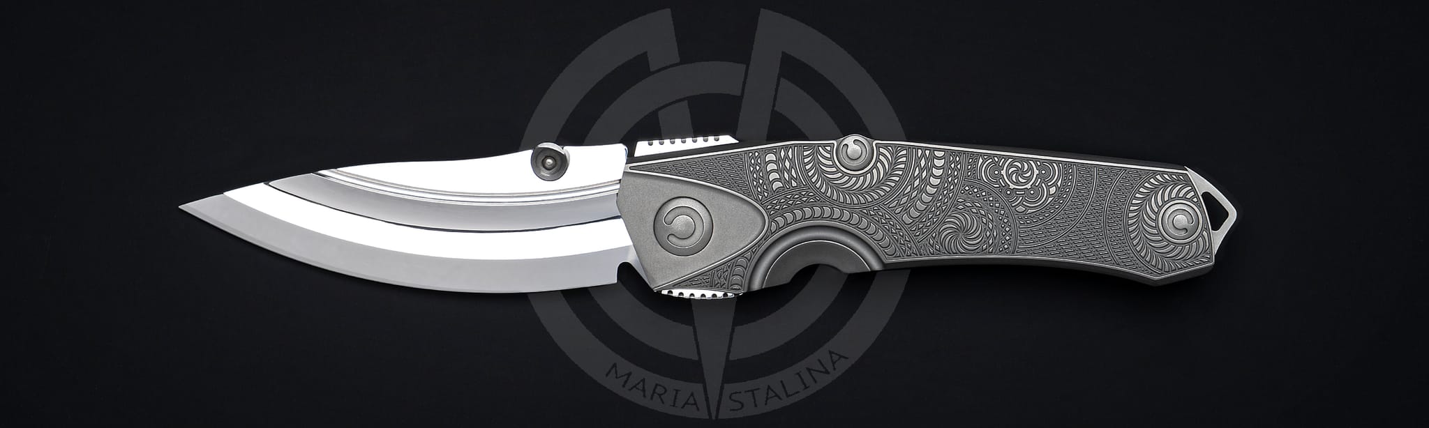 The knife Rhino TΩ Proto 3/2 SiL Manufactory 