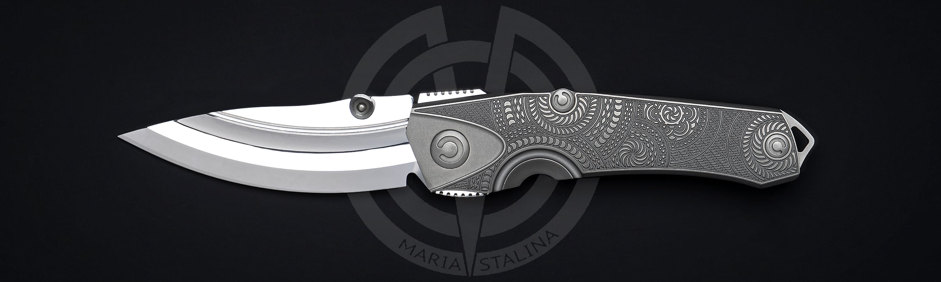 The knife Rhino TΩ Proto 3/2 SiL Manufactory 