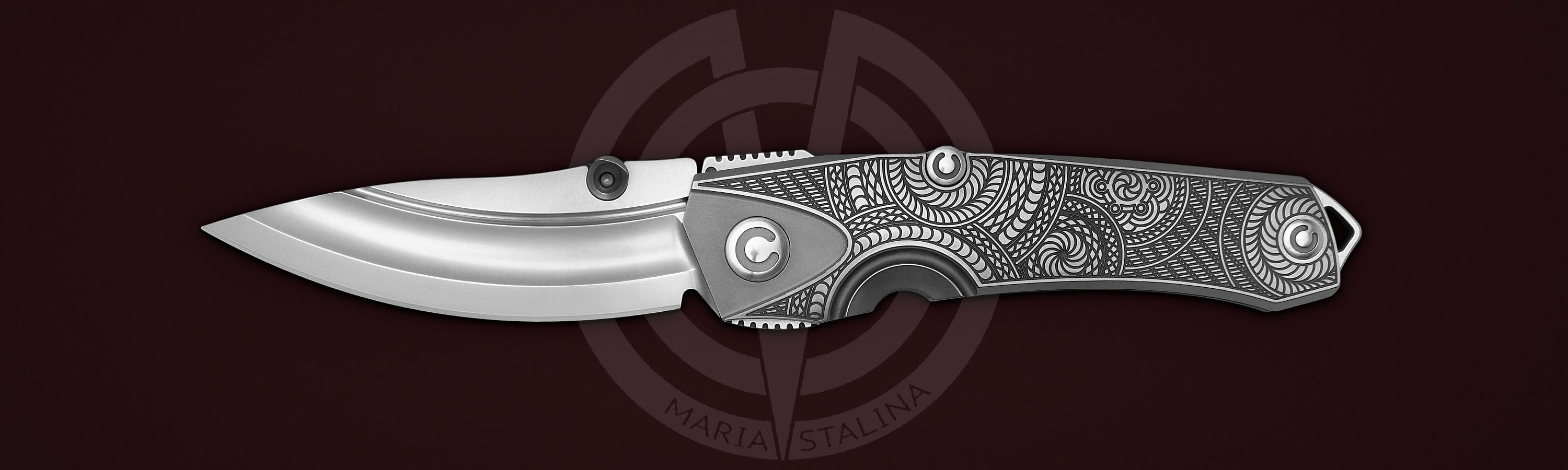 The knife Rhino TΩ 4/5 SiL Manufactory