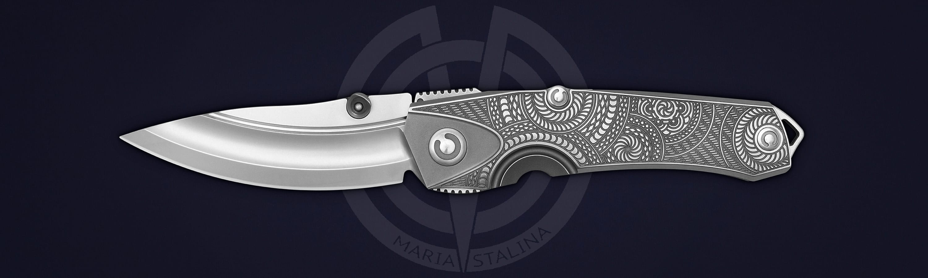 The knife Rhino TΩ 5/5 SiL Manufactory