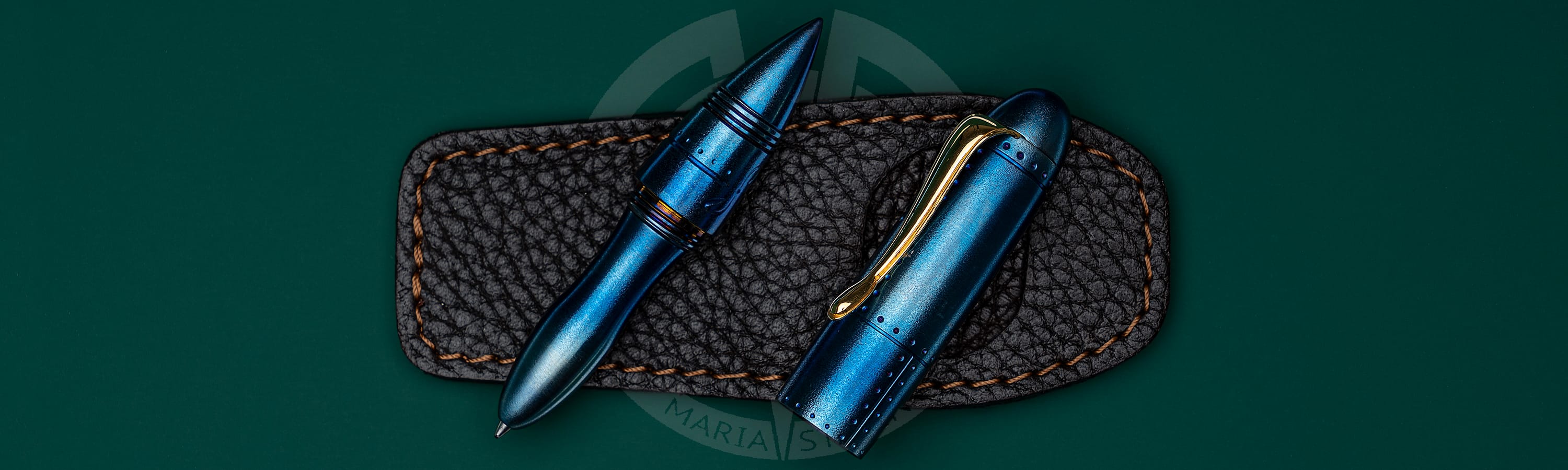 Zeppelin синяя тактическая ручка Streltsov P&A_3