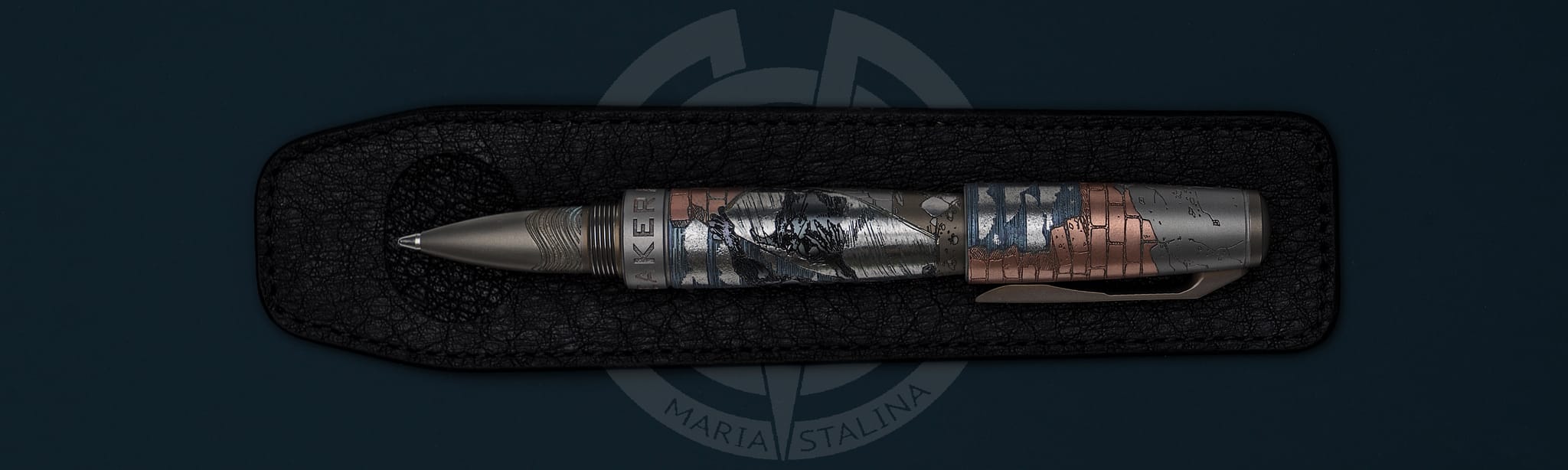 Icebreaker #1 Cat #2 tactical pen Streltsov P&A_2