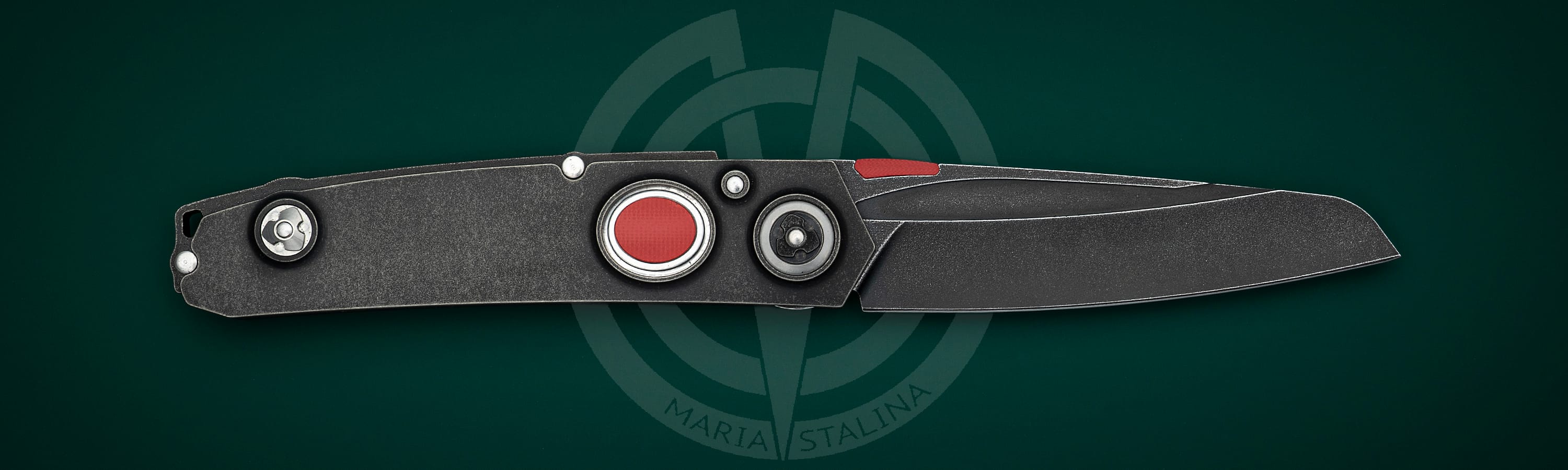 The knife Tachycardia Black SiL Manufactory_1