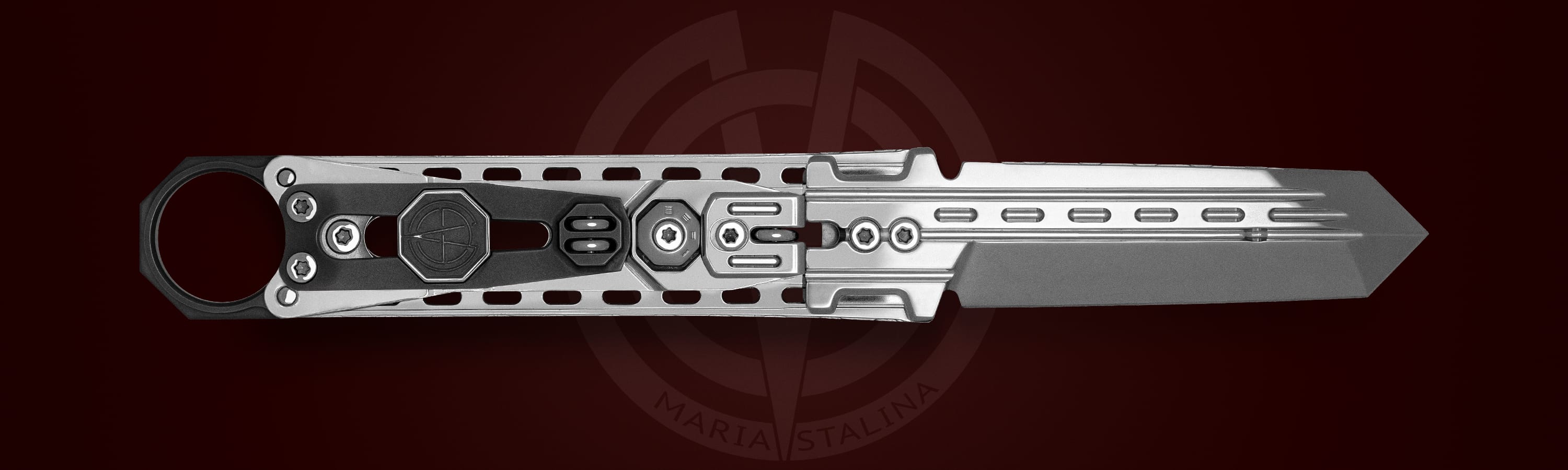 The knife Cyrax Run 1 V.2.0 6/8 SiL Manufactory_1