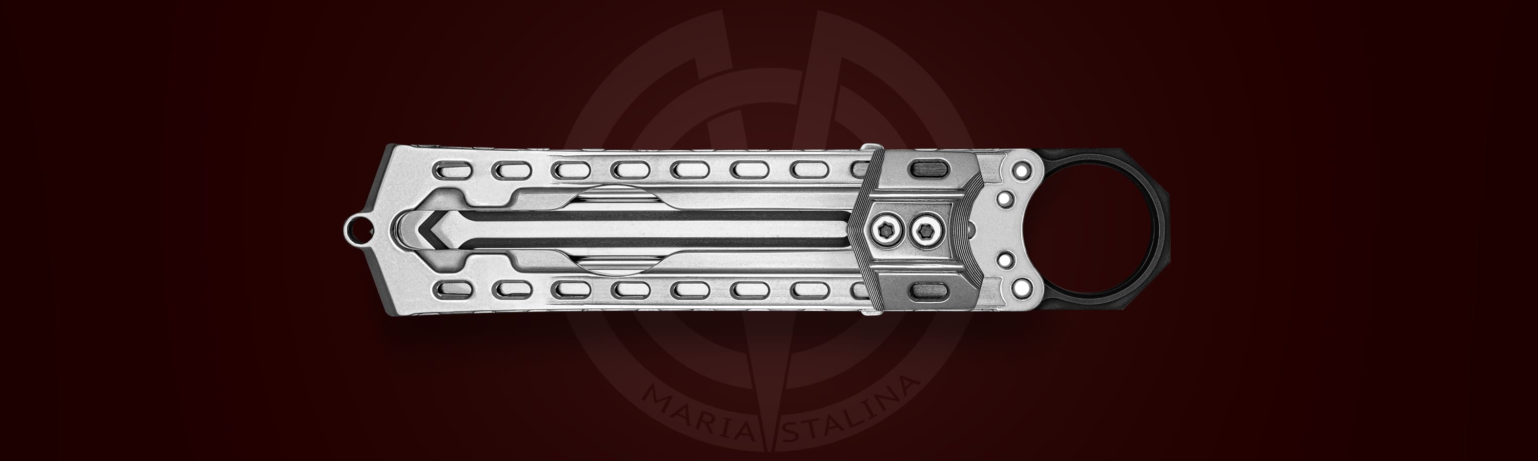 The knife Cyrax Run 1 V.2.0 6/8 SiL Manufactory_4