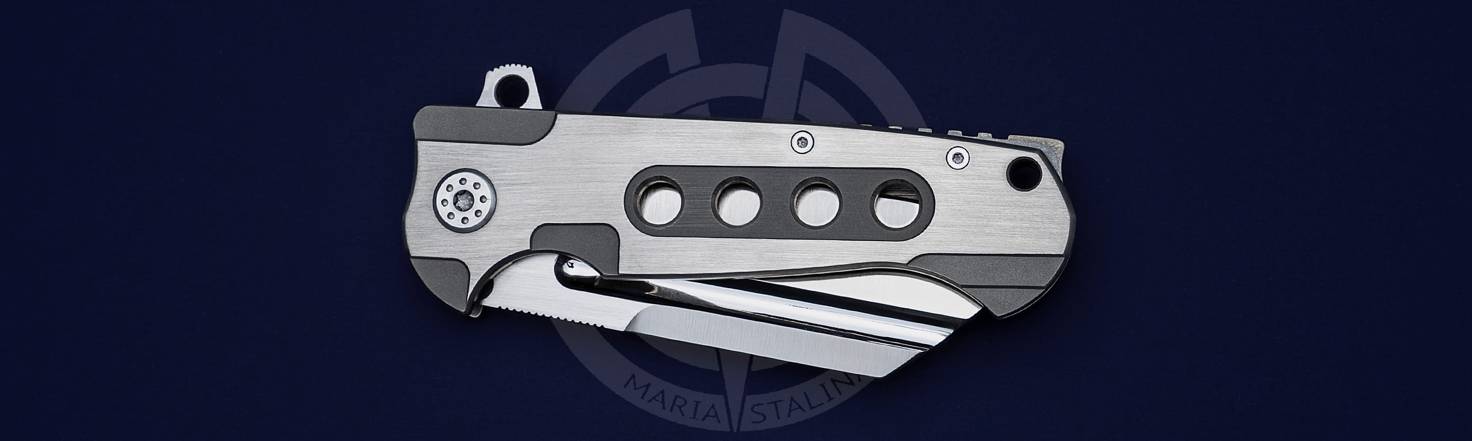 Andre de Villiers нож Butcher 2014 Metallic_4