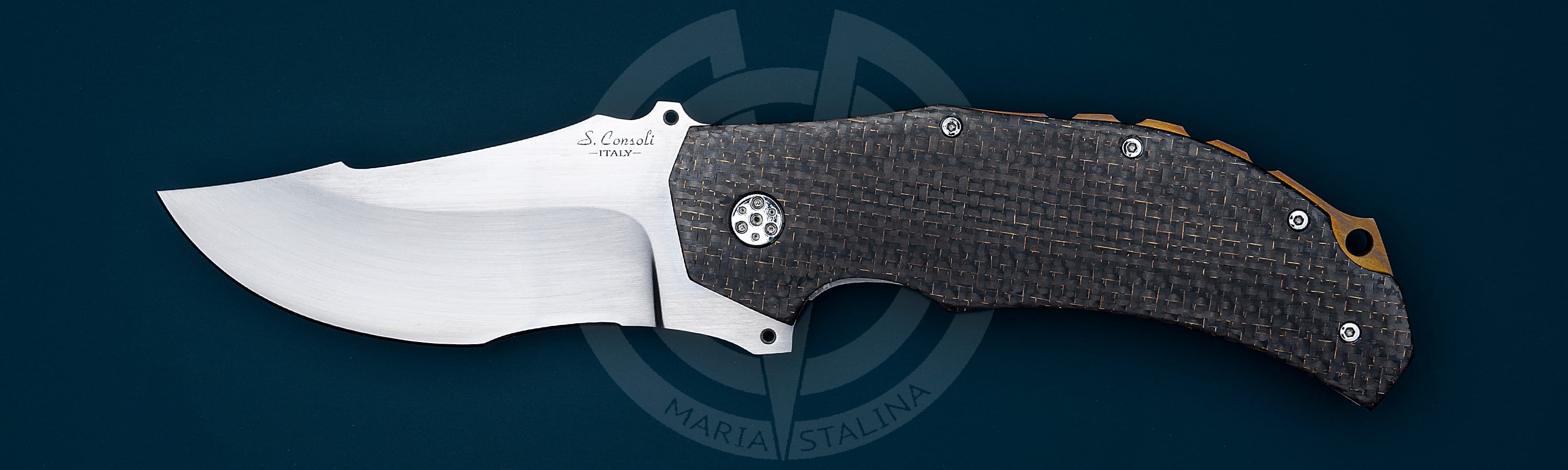 Sergio Consoli нож N280