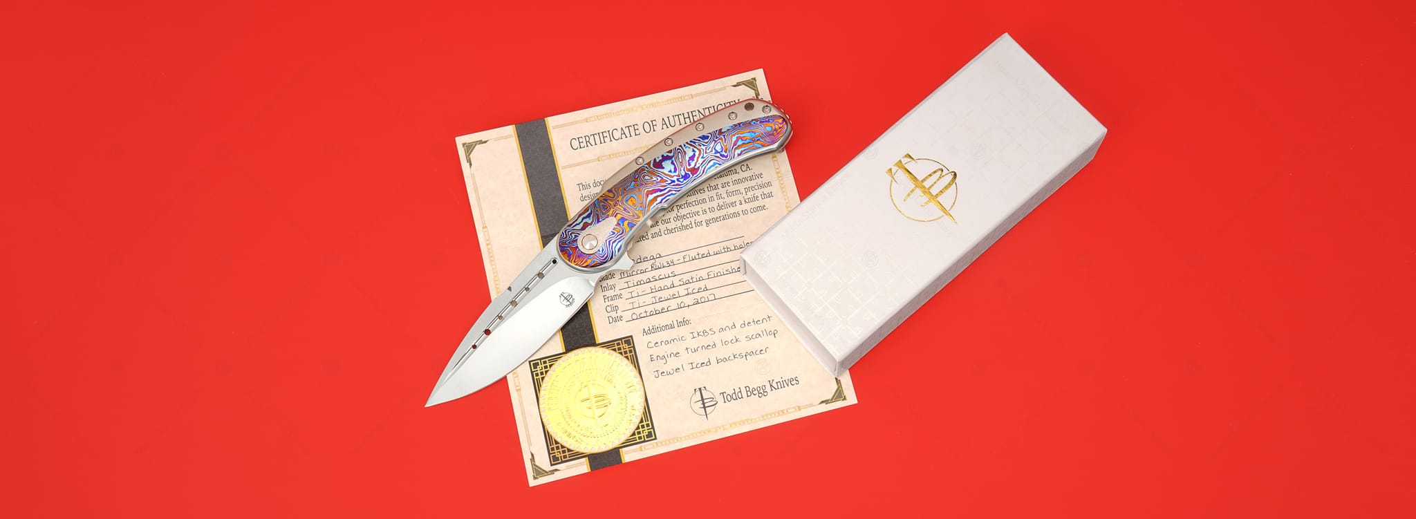 Begg Knives нож Bodega Timascus Inlays_6