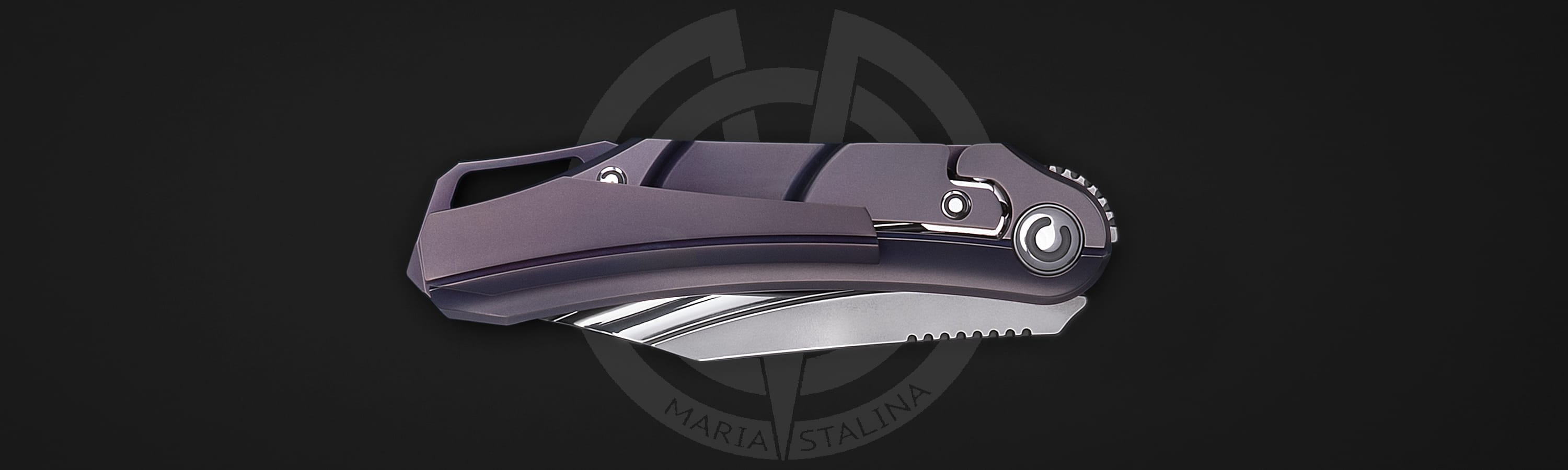 The knife Shizeku Run 1 BL 1/5 SiL Manufactory_5