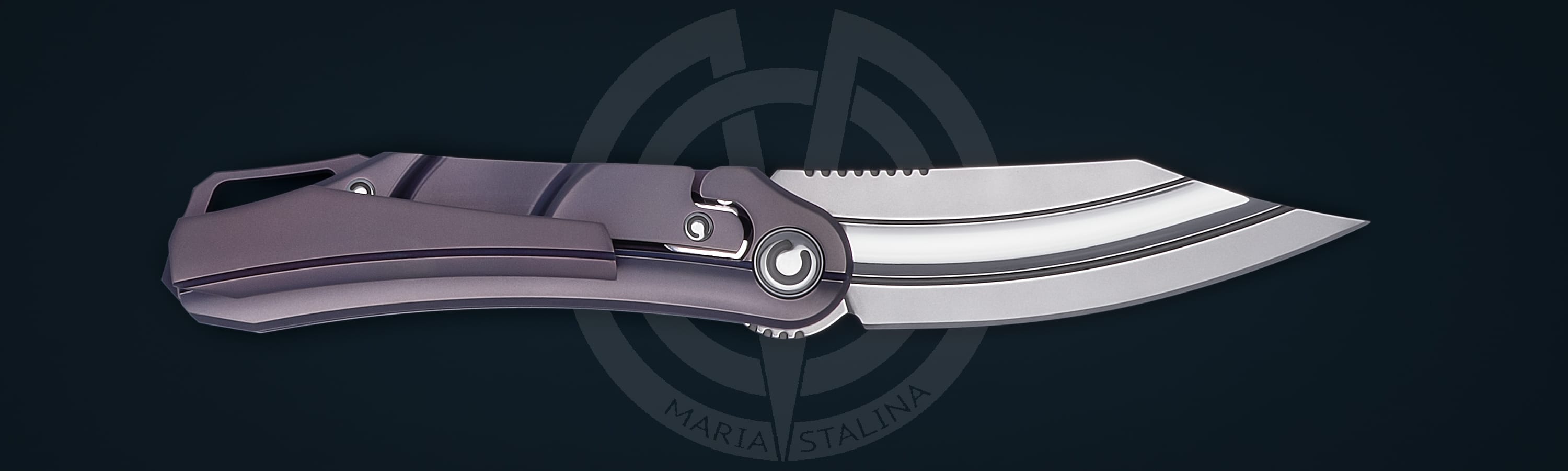 The knife Shizeku Run 1 BL 5/5 SiL Manufactory_1
