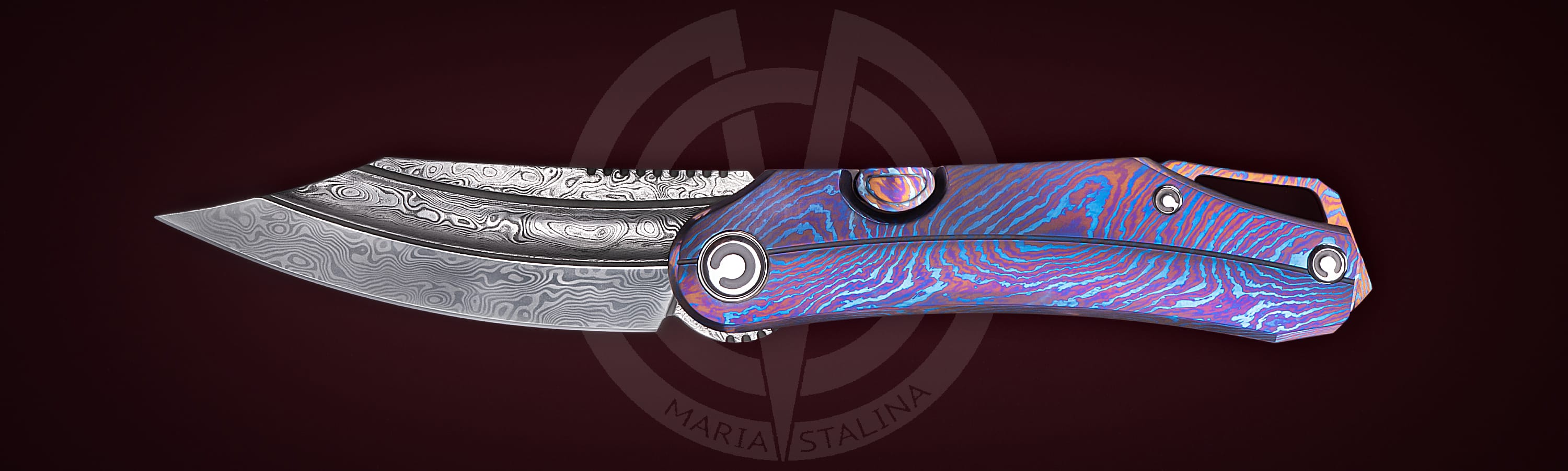 The knife Shizeku B.Fancy  2/2 SiL Manufactory
