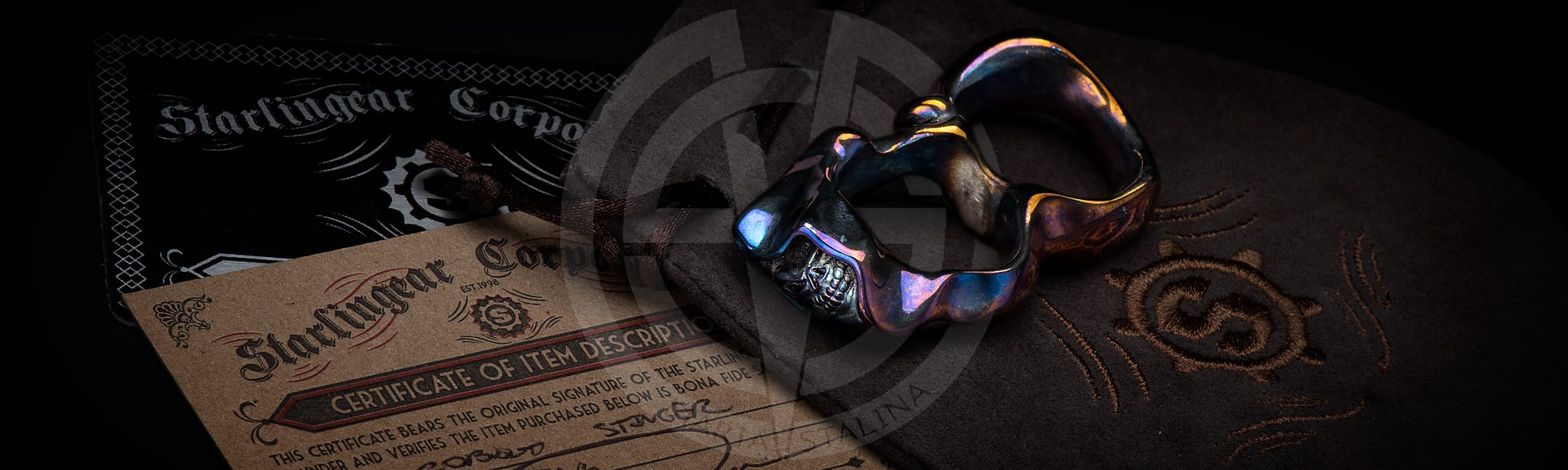Starlingear Reaper Stinger Cobalt Ring
