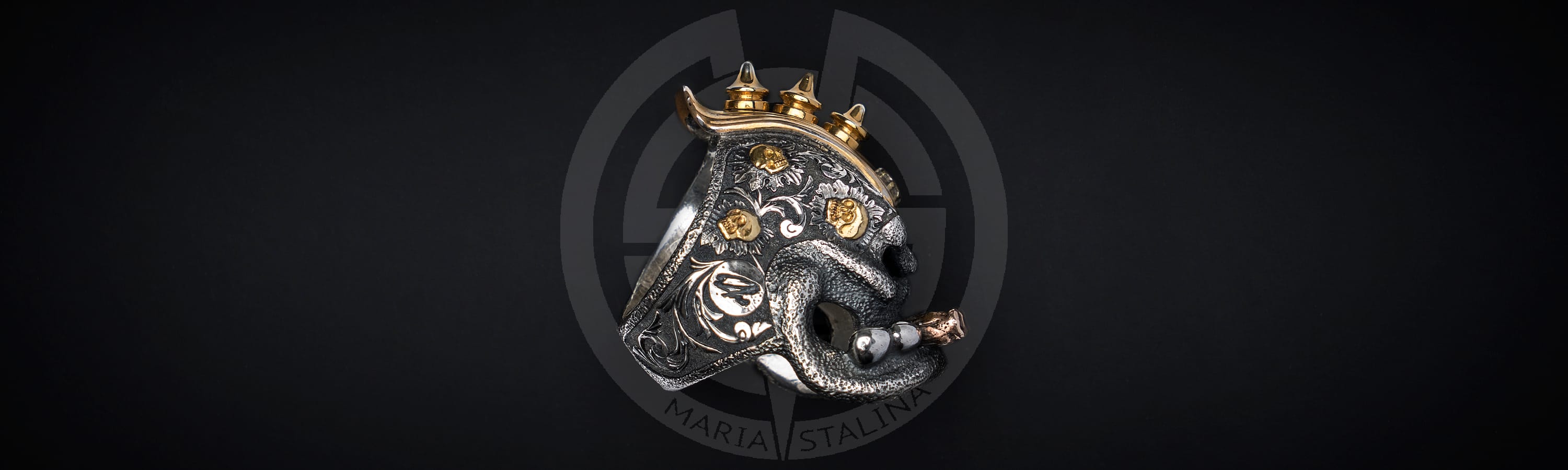 Кольцо SOB Starlingear customization Maria Stalina ®_3
