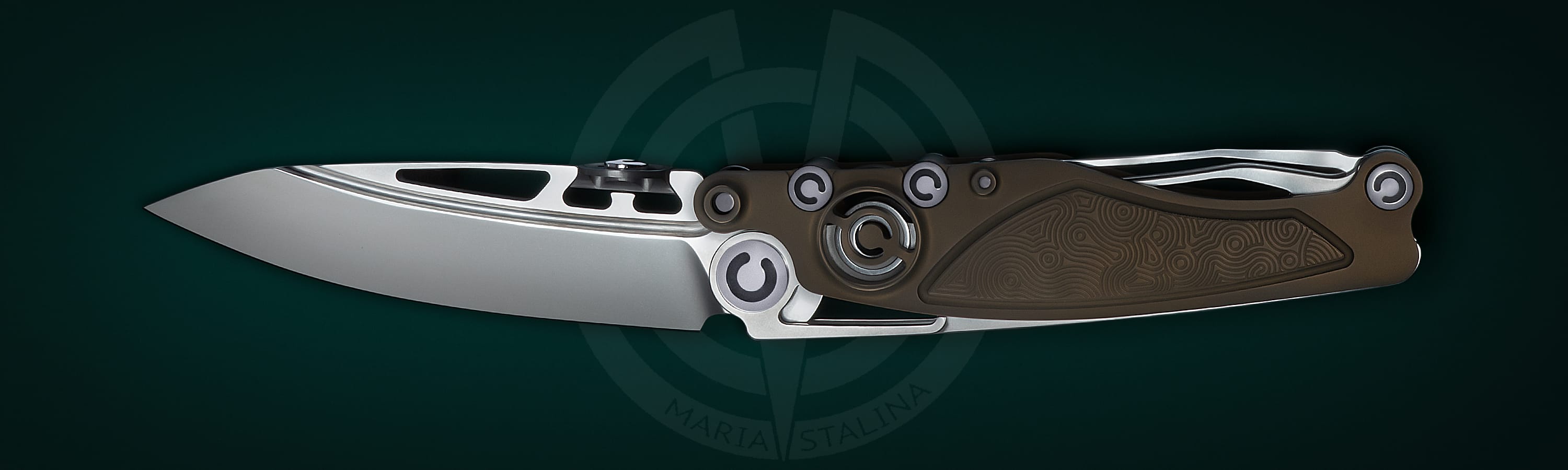 The knife Insider Run 2 4/5 SiL Manufactory