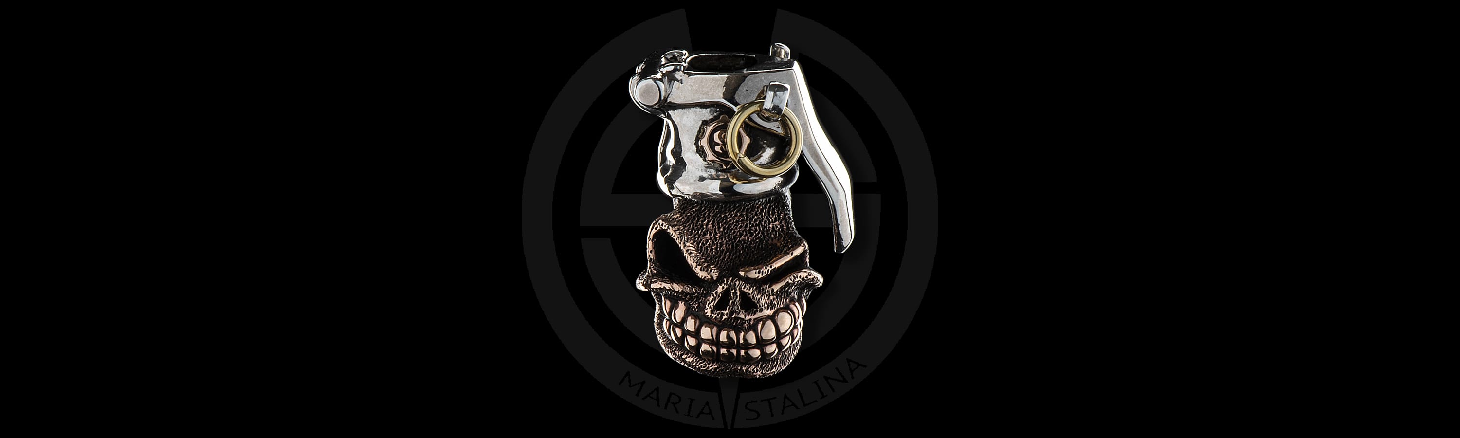 Темлячная бусина Starlingear Slickster граната 4137